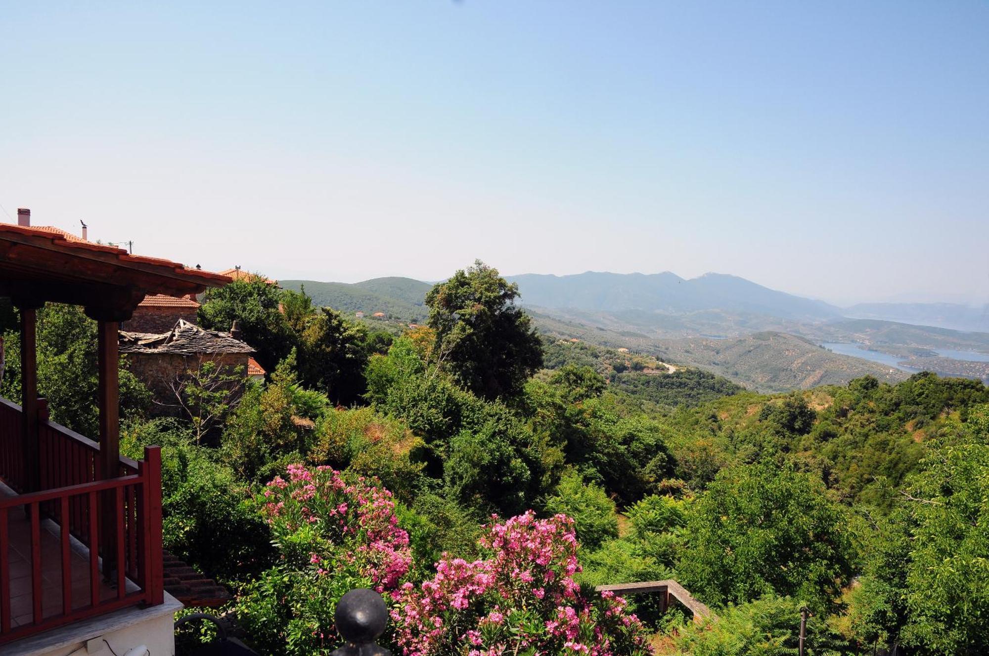 Archontiko Parisis Ξενοδοχείο Λαύκος Εξωτερικό φωτογραφία